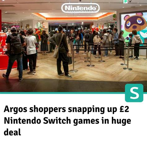 Argos cannock shoppers are facing huge queues for new releases 9