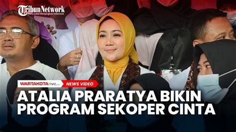 Atalia Praratya Bikin Program Sekoper Cinta Yang Jadi Program Unggulan