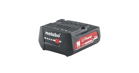 Акумулаторна батерия Metabo Li Power 12 V 2 0 Ah