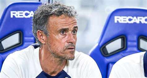 PSG la réaction de Luis Enrique après Al Nassr un nouveau Parisien