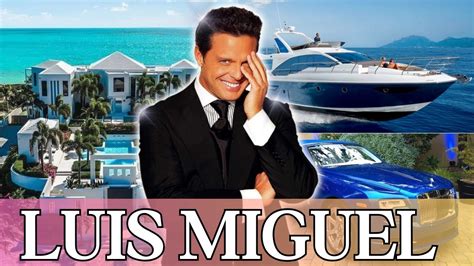 Así vive LUIS MIGUEL Un vistazo al lujoso ESTILO DE VIDA del Sol