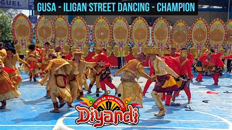 01 Barangay Gusa Kasadya Street Dancing Champion Iligan City