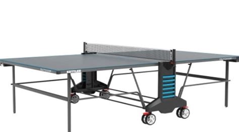 Kettler Outdoor 4 Table Tennis Table 2 Player Bundle For Sale