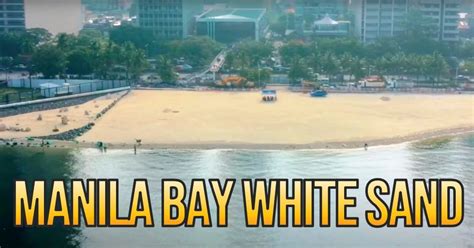 Manila Bay White Sand Project June 2021 Latest Aerial Update