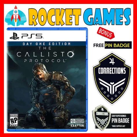 Promo Ps5 The Callisto Protocol Diskon 30% Di Seller Rocket Games ...