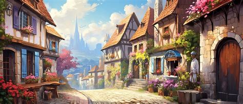 "European Village" Images – Browse 1,459 Stock Photos, Vectors, and ...