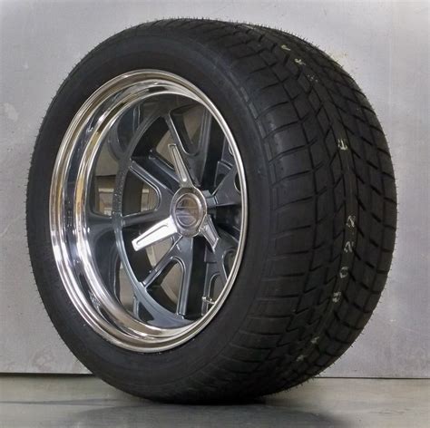 Wheel And Tire Packages 17 Inch Vintage Wheels Mustang Hot Rod And Muscle Car