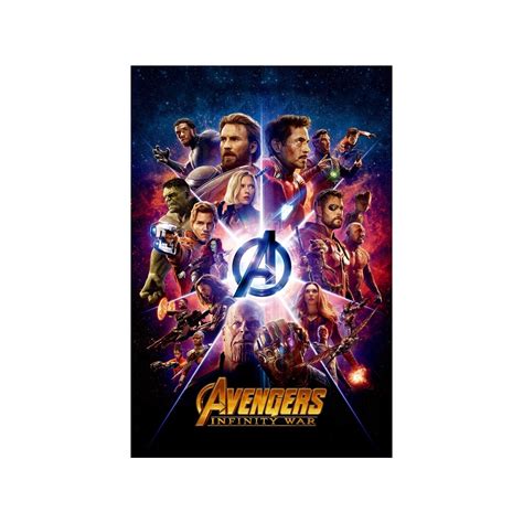 Amerikan Br Avengers Infinity War 2018 L Poster Fiyatı