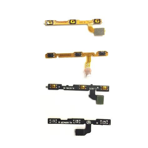 Pcs Power On Off Key Volume Up Down Side Button Flex Cable For