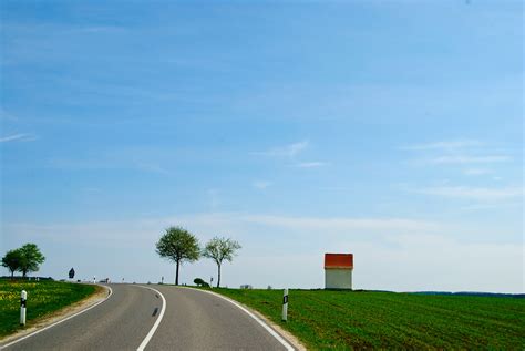 Road Passing Through Forest · Free Stock Photo