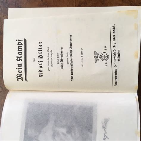Mein kampf