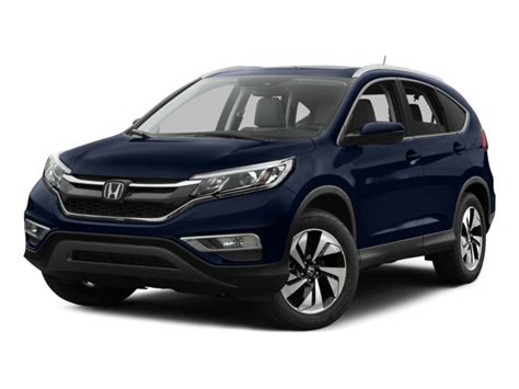 Used 2015 Honda Cr V Utility 4d Touring Awd I4 Ratings Values Reviews