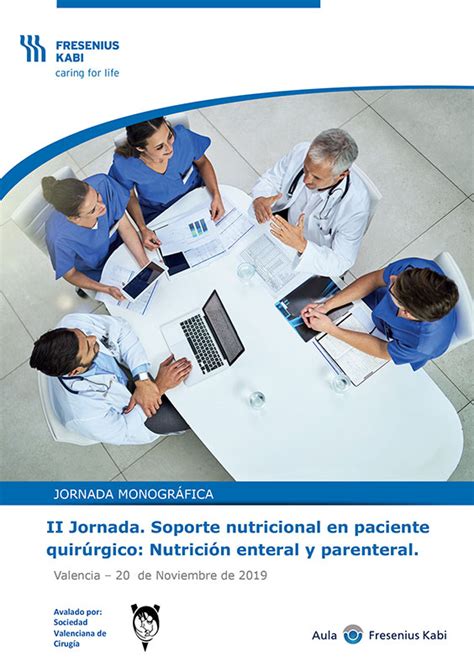 II Jornada Soporte nutricional en paciente quirúrgico Nutrición