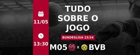 Ao Vivo Mainz X Borussia Dortmund Bundesliga