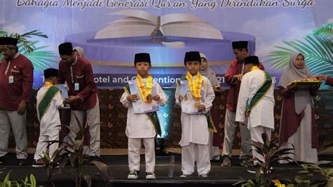 SDAUG Gelar Wisuda Tahfidz Di Alana Hotel And Convention Center Solo