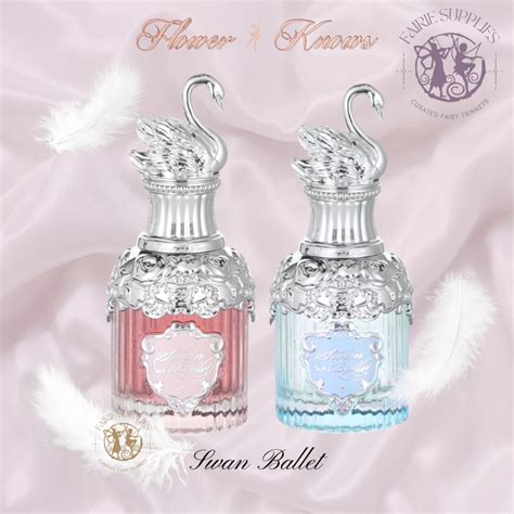 Jual Ready Stock Flower Knows Swan Ballet Perfume Shopee Indonesia