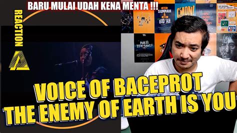 Vob Reaction Voice Of Baceprot The Enemy Of Earth Si You YouTube