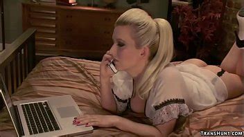 Transexual Sexo Mu Eca Folla Encuadernado Rubia Xvideos