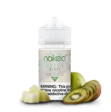 Naked Green Blast Mel O Ma A Verde E Kiwi La Puff Store A Melhor Vape Shop