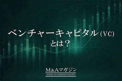 ベンチャーキャピタル（vc）とは？仕組みや種類をわかりやすく解説 The Owner