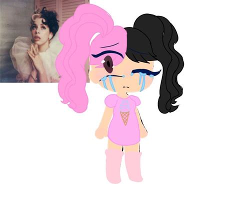 Just Finished A Melanie Martinez Crybaby Gacha Edit Ibis Paint Gacha