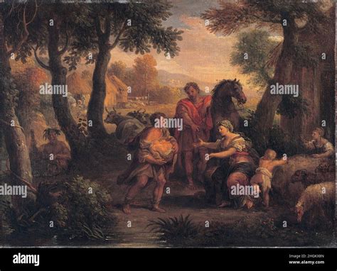 Romulus And Remus Painting Hi Res Stock Photography And Images Alamy