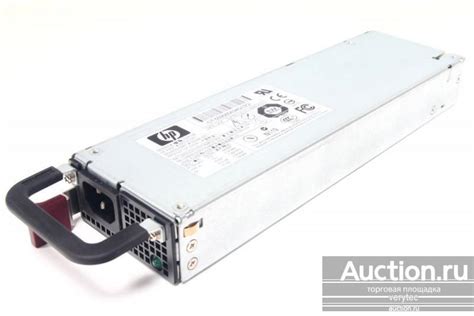 Блок питания HP B Hot Plug Wдля серверов DL G покупайте на Auction ru по