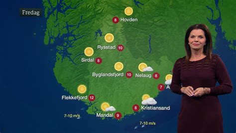 Slik Blir Været Fredag Nrk Sørlandet Lokale Nyheter Tv Og Radio