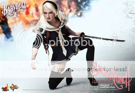 Product Announcement Hot Toys Mms Sucker Punch Th Scale Babydoll Collectible One
