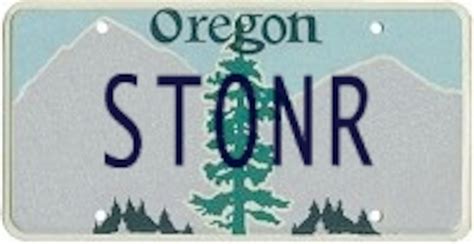 More Than 200 Vanity Plates Were Rejected By Oregon Dmv In 2022