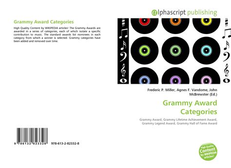 Grammy Award Categories, 978-613-2-82332-8, 6132823328 ,9786132823328