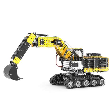 RC Excavator - EngineDIY