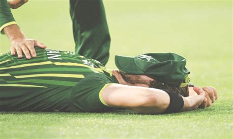 Shaheen Afridi To Undergo Rehabilitation Program Republic Policy