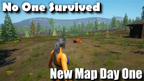 New Map Day One No One Survived V Episode Youtube