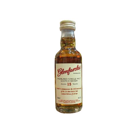 Glenfarclas 15YO 50ml S Liquor