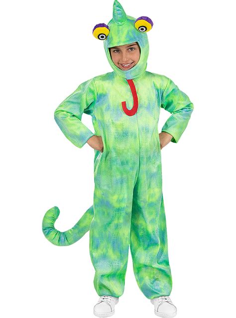 Chameleon Costume For Kids The Coolest Funidelia