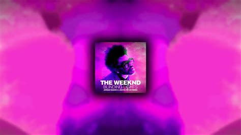 The Weeknd Blinding Lights Jordan Magro Jolyon Petch Remix Bass