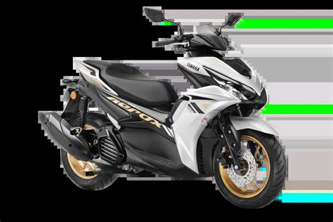 2023 Yamaha Aerox 155 Scooter With Traction Control System Launched At