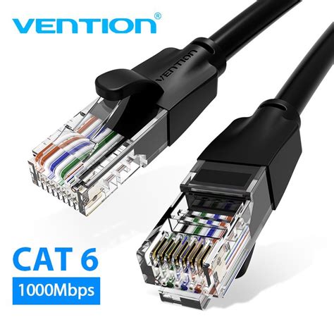 Vention CAT6 UTP 35M Patch Cord Cable – VEN-IBEBU | Mtech