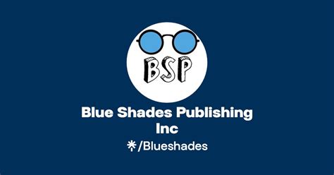 Blue Shades Publishing Inc Twitter Linktree