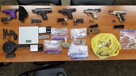 Drug Bust Made In Newport News 9 People Arrested