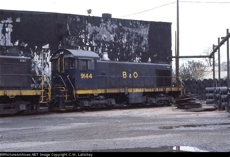 ALCO S2 Baltimore And Ohio Railroad Railroad Photography Railroad