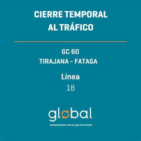 Guaguas Global on Twitter Atención los viajeros de la línea 18