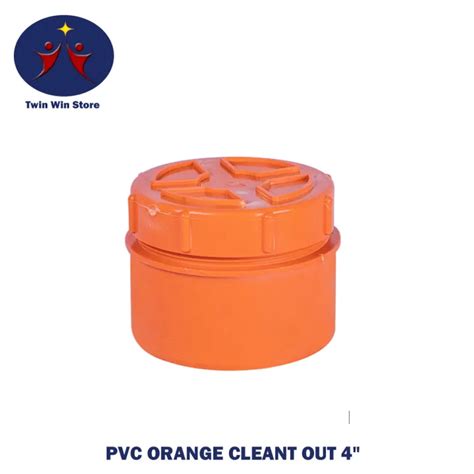 Pvc Orange Clean Out Lazada Ph