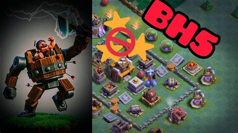 Clash Of Clan Base Del Constructor Nivel Bh Ataque Y Dise O