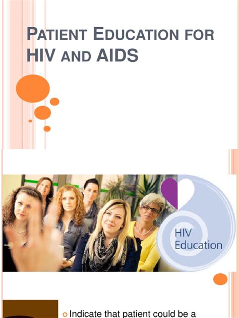 Patient Education Pdf Safe Sex Hiv Aids