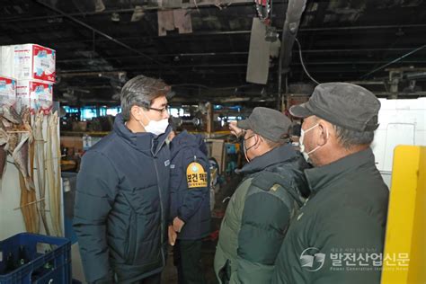 영흥본부 협력사와 화재현장서 나눔봉사활동 발전산업신문