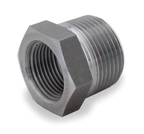 Grainger Approved Bushing Npt 1 In X 34 In Pipe Size Pipe Fitting 1mnk21mnk2 Grainger