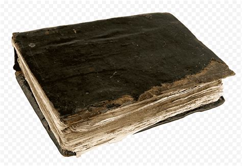 Libro De Cuero Negro Png Klipartz