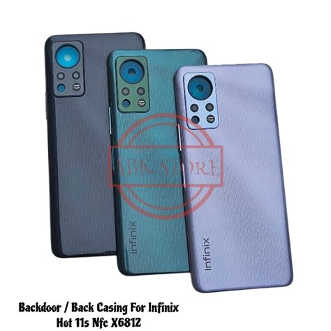 Jual BACKDOOR BACKCOVER BACK CASING FOR INFINIX HOT S NFC X TUTUP BELAKANG HOUSING